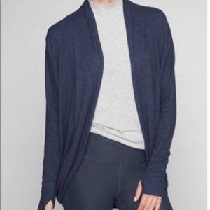 ATHLETA luxe pose wrap